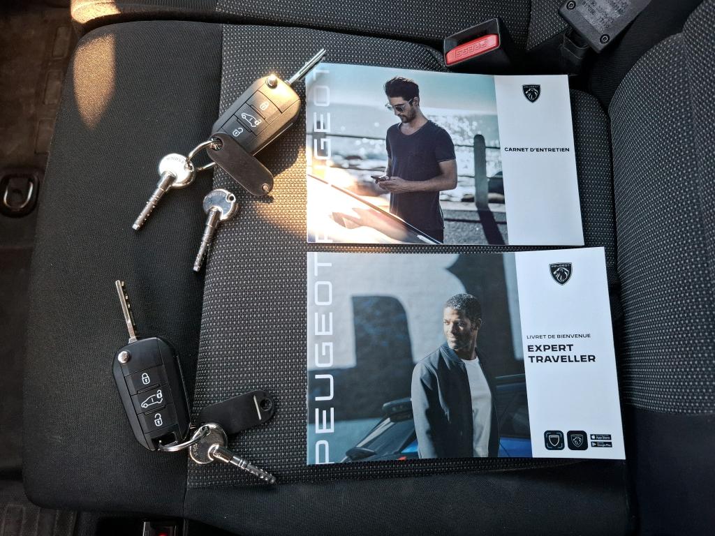 Peugeot EXPERT FGN TOLE LONG BLUEHDI 145 S&S EAT8 ASPHALT 2022