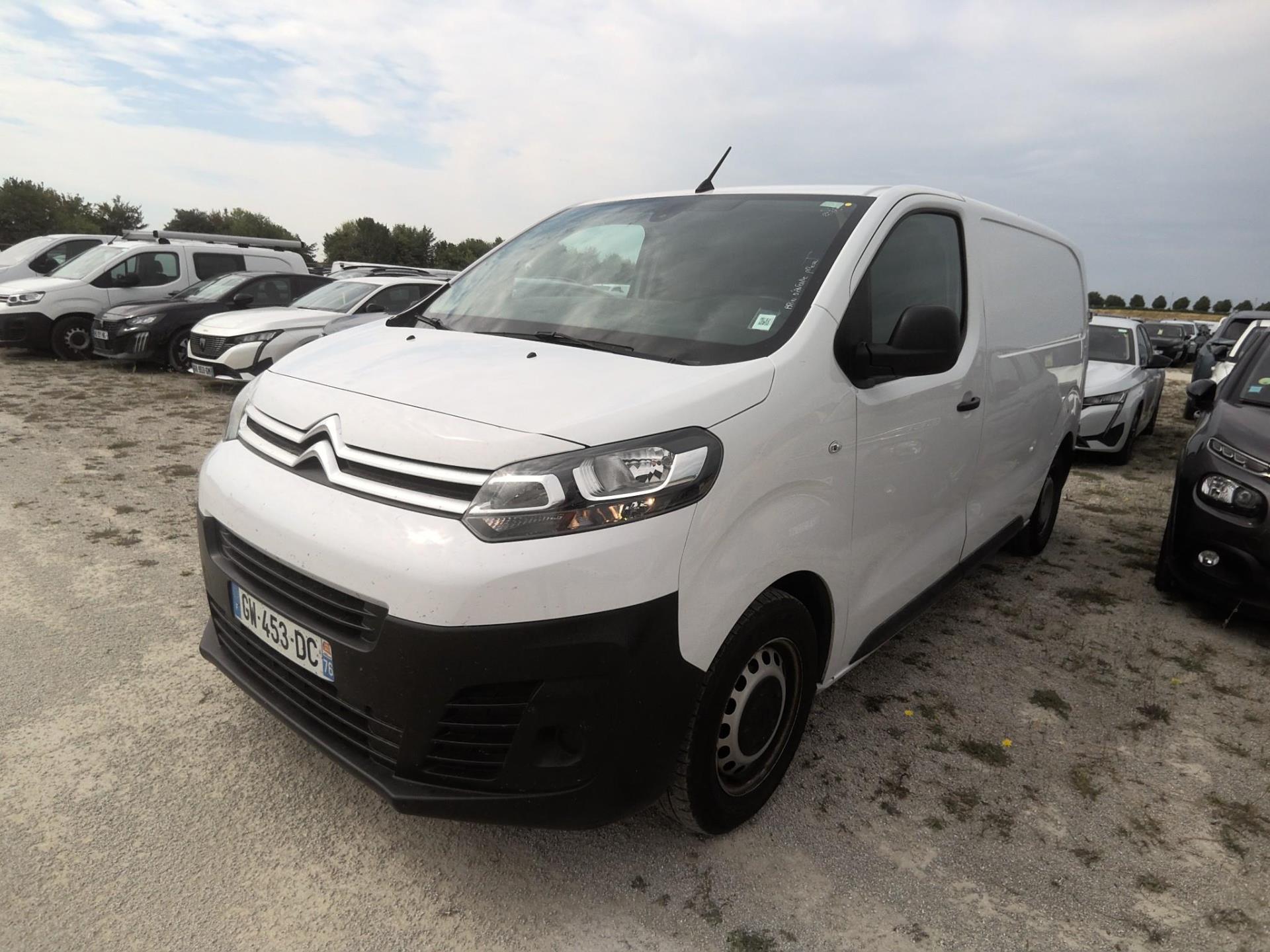 Citroen JUMPY FGN M BLUEHDI 145 BVM6 2024