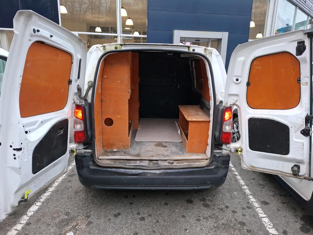 Peugeot PARTNER FOURGON STANDARD 650 KG BLUEHDI 100 S&S BVM5 PREMIUM 2019