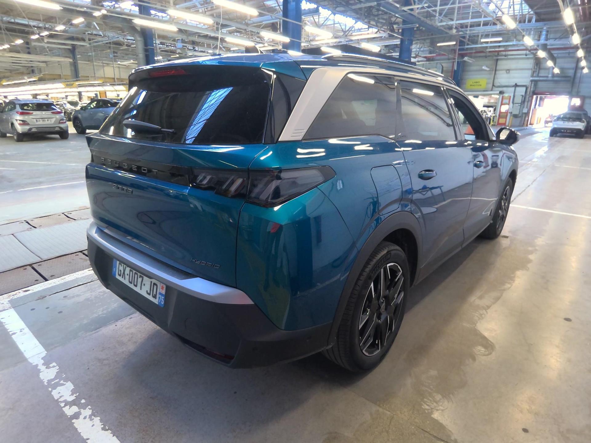 Peugeot 5008 Hybrid 136 e-DCS6 Allure 2024