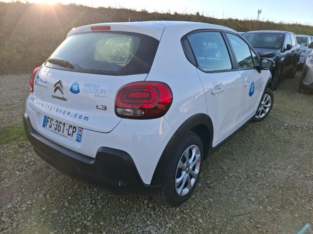 Citroen C3 SOCIETE BLUEHDI 100 S&S BVM FEEL BUSINESS R 2020