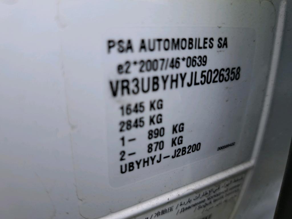 Peugeot 208 BlueHDi 100 S&S BVM6 Active 2020