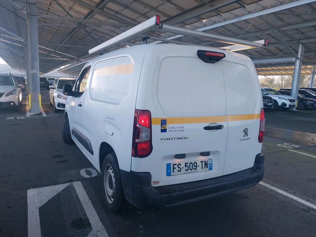 Peugeot PARTNER FOURGON STANDARD 650 KG BLUEHDI 100 S&S BVM5 ASPHALT 2020