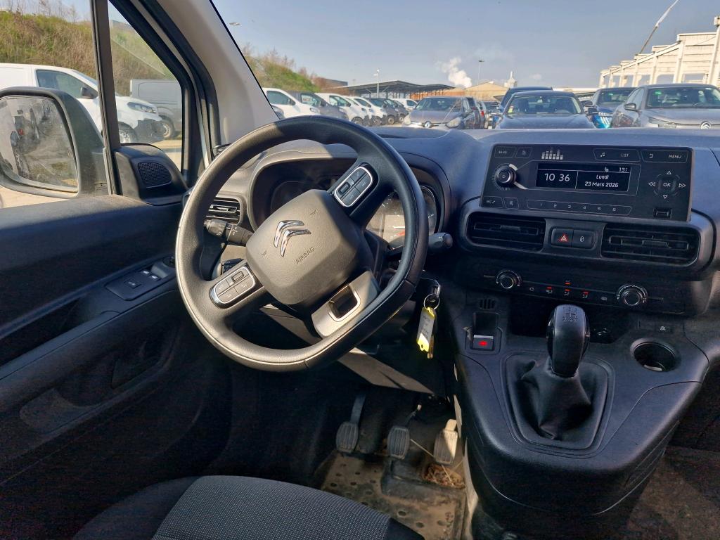 Citroen BERLINGO VAN M 650 BLUEHDI 100 S&S BVM5 CLUB 2020