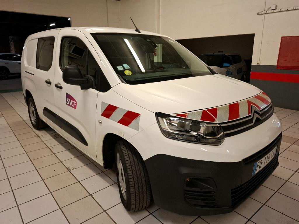 Citroen BERLINGO VAN XL 950 BLUEHDI 100 S&S BVM5 CLUB 2020