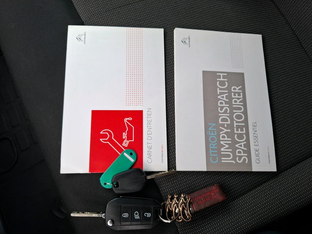 Citroen JUMPY CAB APPROFONDIE XL BLUEHDI 120 BVM6 DRIVER 340 NM 2020