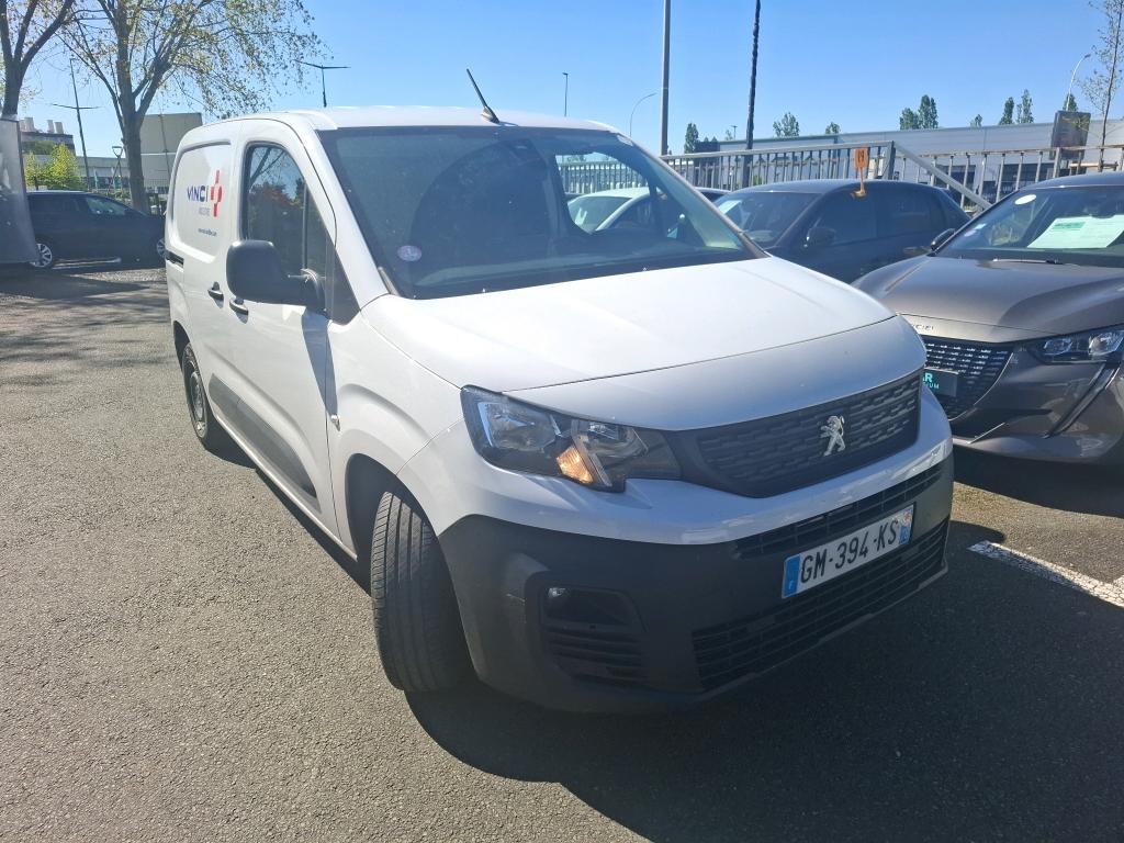 Peugeot PARTNER FOURGON M 650 KG PURETECH 110 S&S BVM6  2023