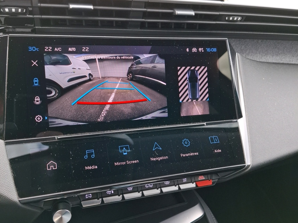 Peugeot 308 BlueHDi 130ch S&S EAT8 Allure 2022