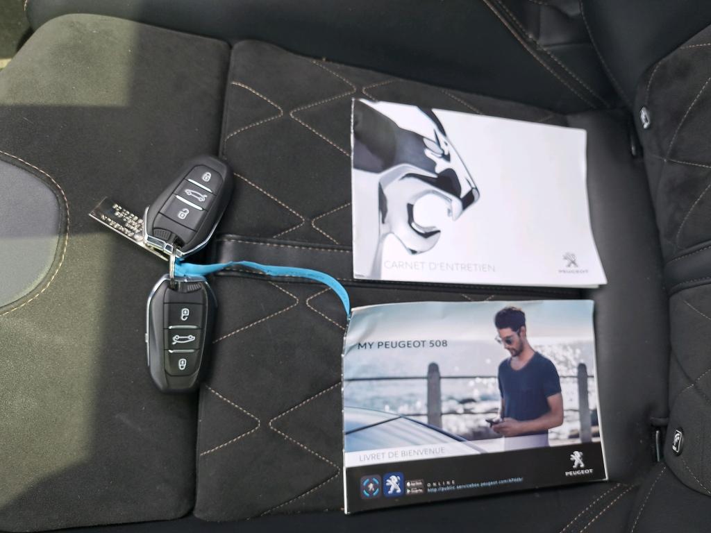 Peugeot 508 SW BlueHDi 130 ch S&S EAT8 GT Pack 2021