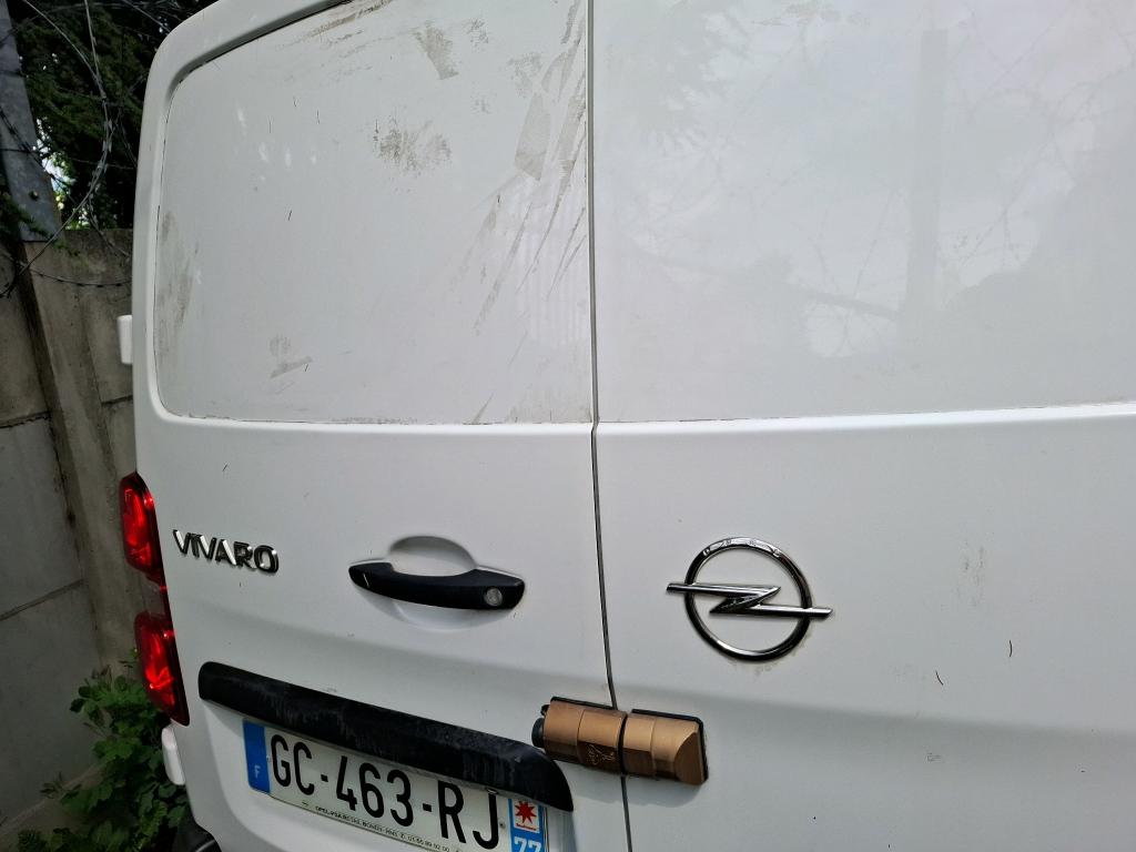 Opel VIVARO FGN L1 1.5 DIESEL 120 CH PACK CLIM 2021