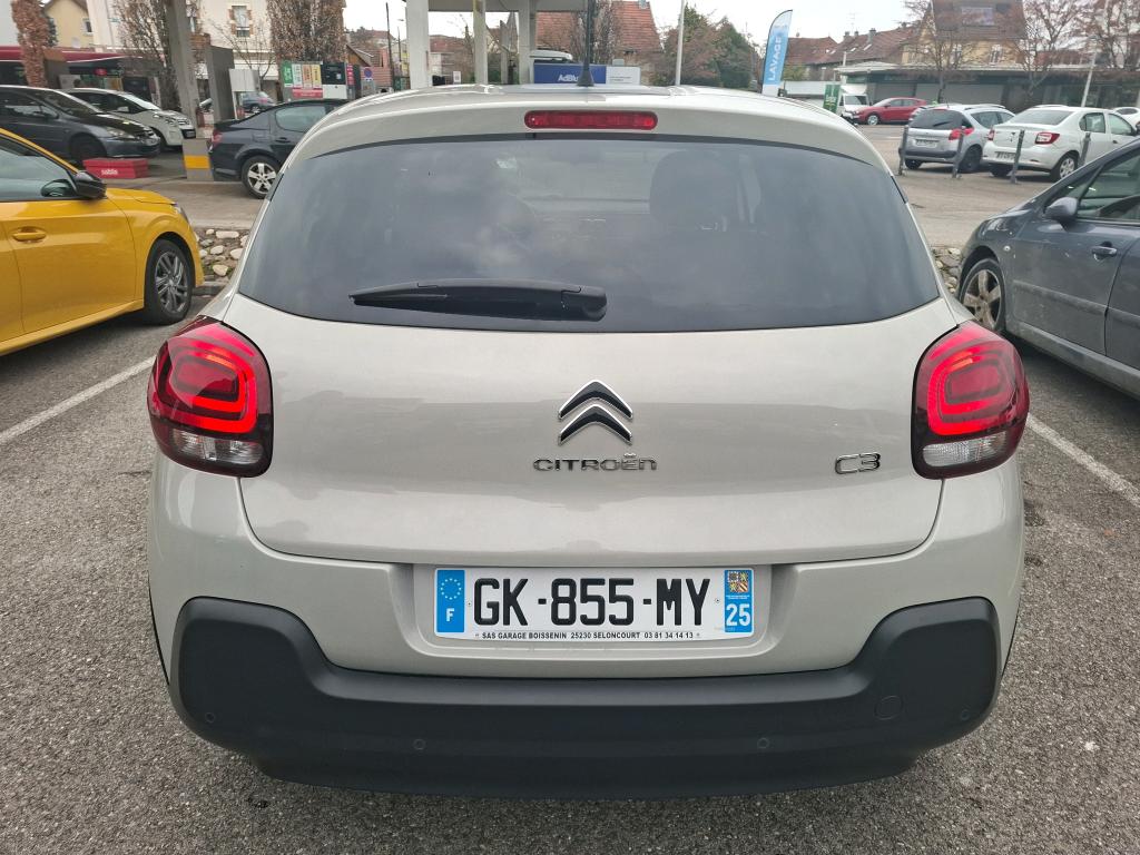 Citroen C3 PureTech 83 S&S BVM5 C-Series 2022