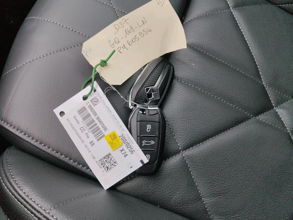 DS DS 7 Hybride Rechargeable E-Tense 300 EAT8 4x4 Rivoli 2023