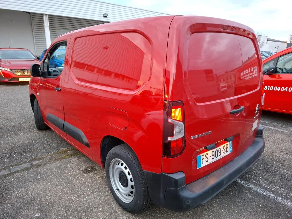 Citroen BERLINGO VAN M 650 BLUEHDI 75 S&S BVM5 CLUB 2020