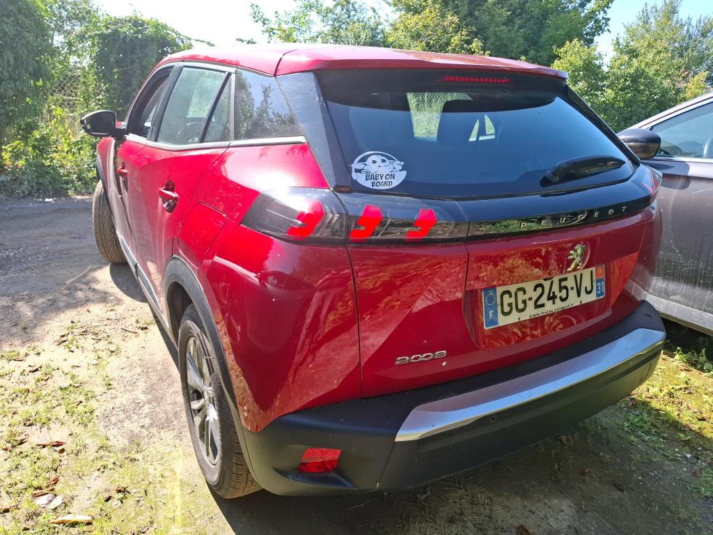 Peugeot 2008 BlueHDi 110 S&S BVM6 Active Pack 2022