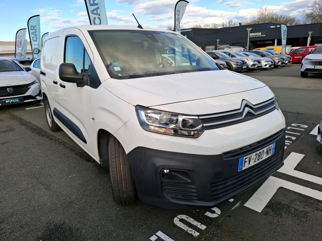 Citroen BERLINGO VAN M 650 BLUEHDI 100 S&S BVM5 DRIVER 2020
