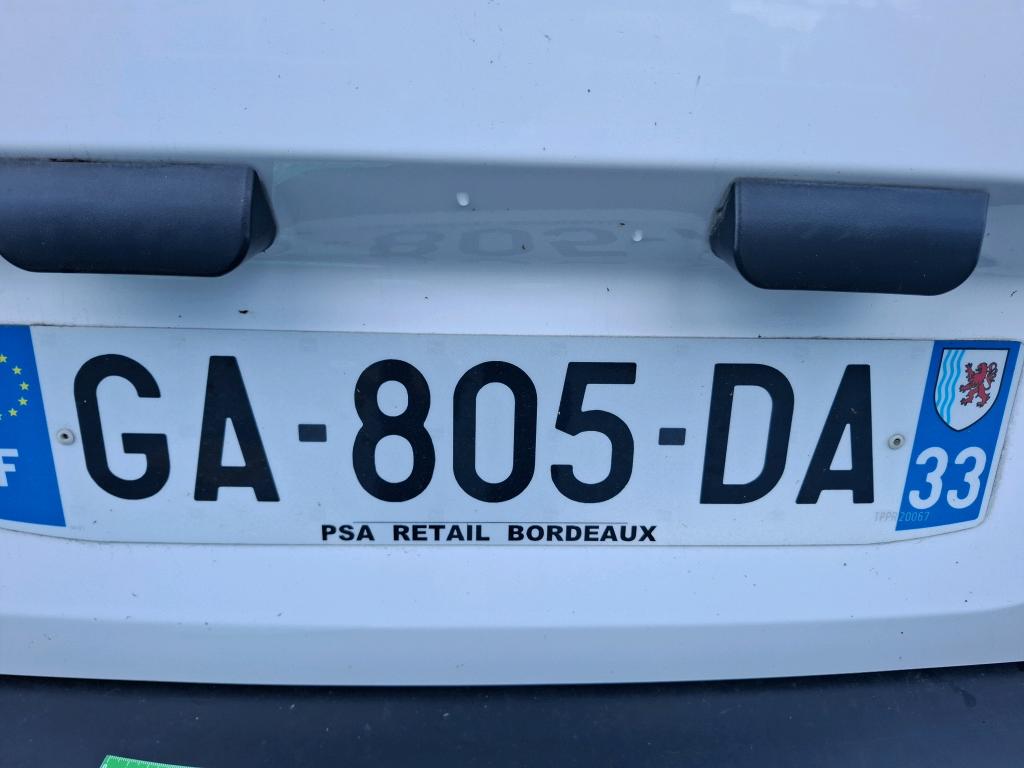 Peugeot PARTNER FOURGON LONG 950 KG BLUEHDI 100 S&S BVM5 PREMIUM 2021