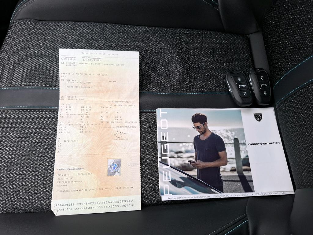 Peugeot 308 PHEV 180 e-EAT8 Allure Pack 2022