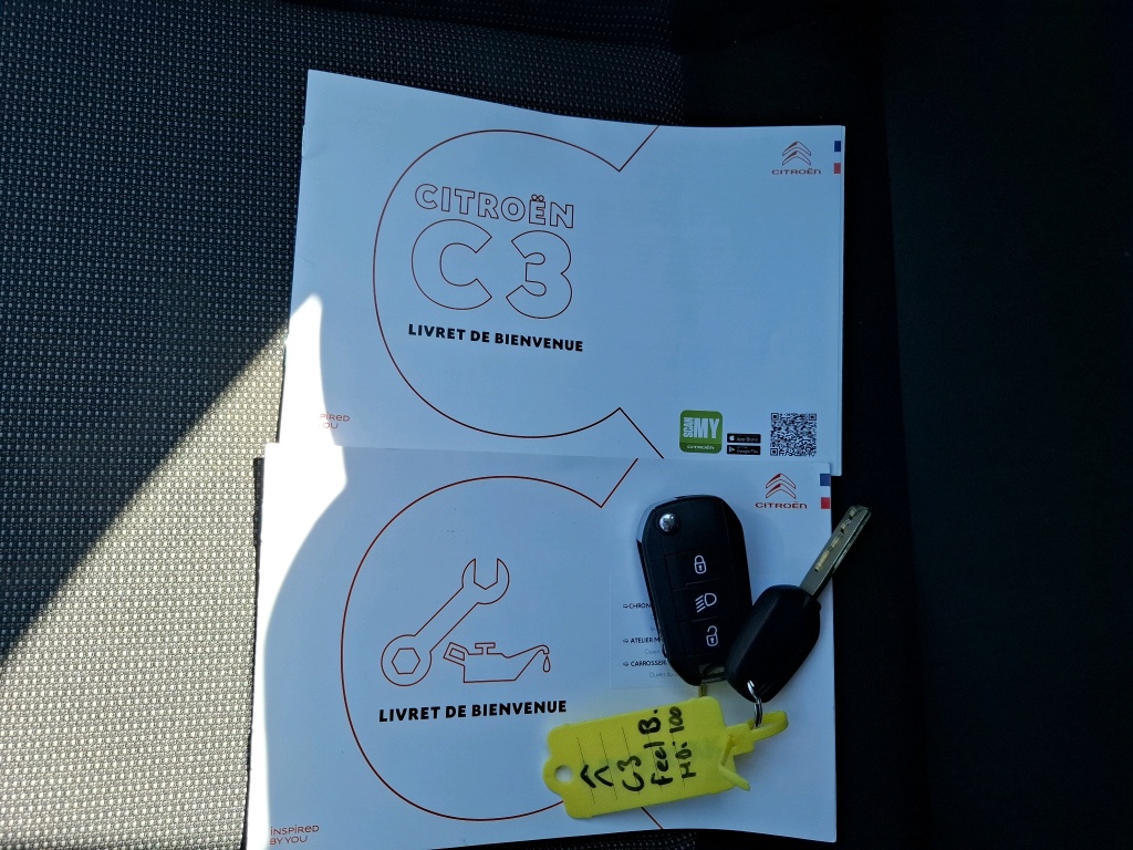 Citroen C3 BlueHDi 100 S&S BVM5 Feel Business 2021