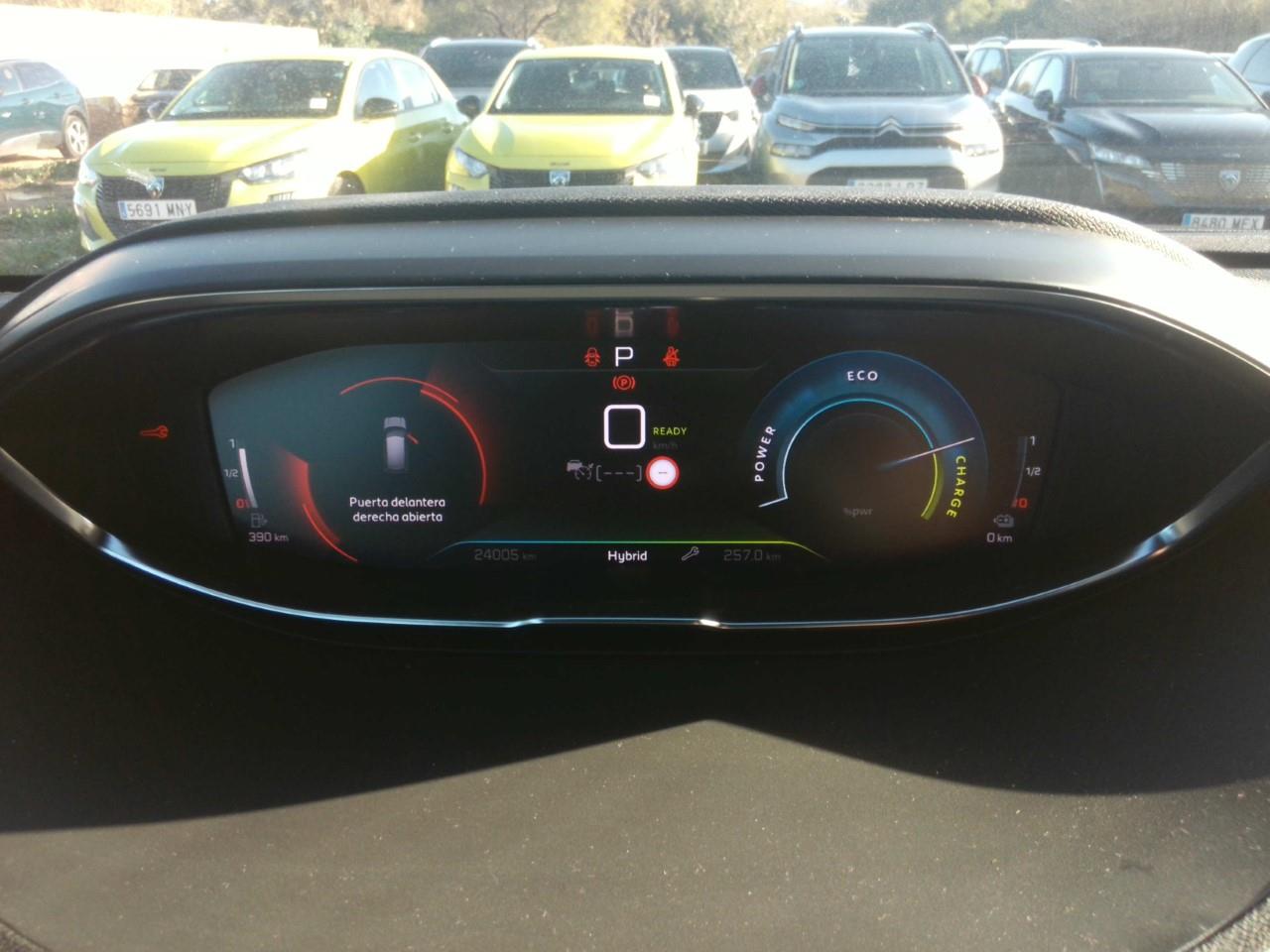 Foto Peugeot 3008 Hybrid 4