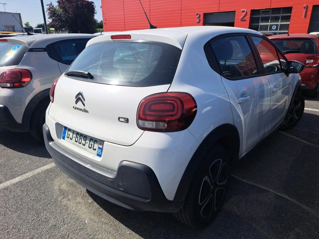 Citroen C3 SOCIETE PURE TECH 83 S&S BVM FEEL NAV 2022