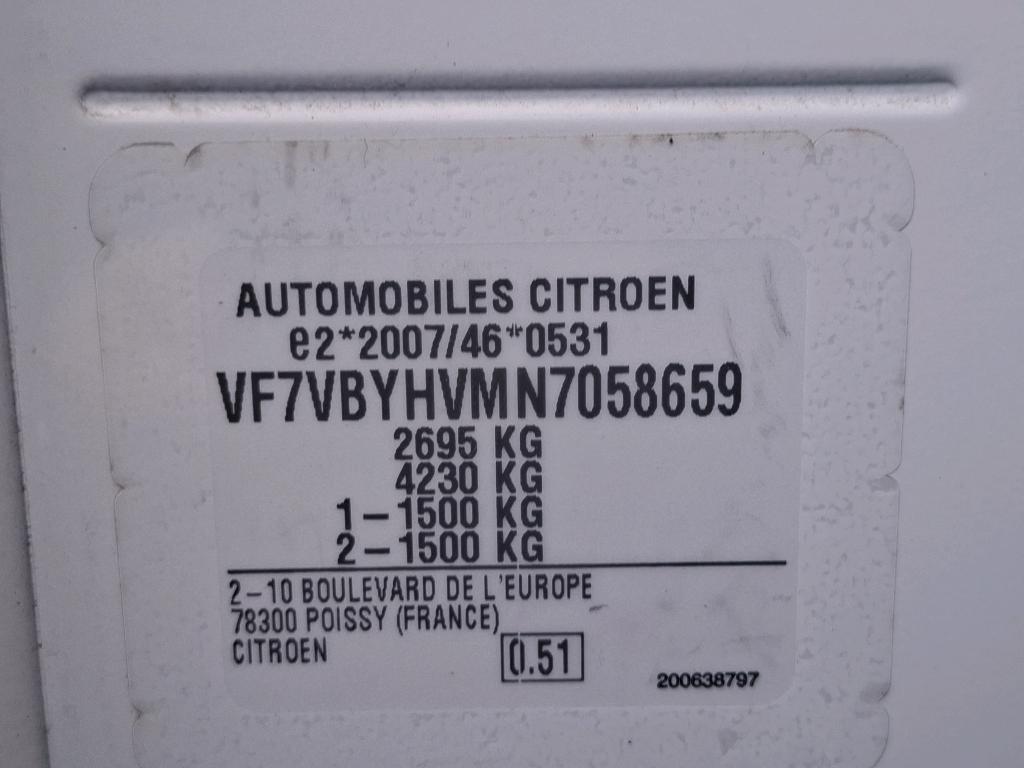 Citroen JUMPY FGN M BLUEHDI 120 S&S BVM6 DRIVER 2022