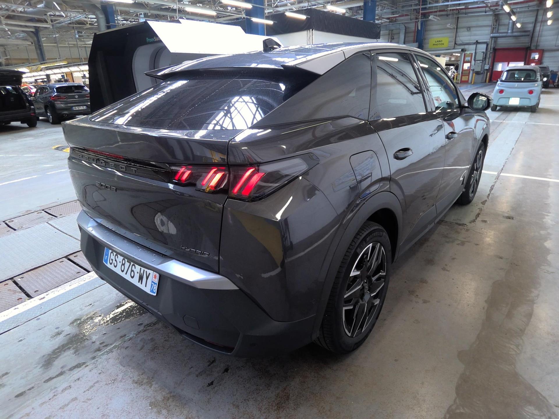 Peugeot 3008 Hybrid 136 e-DCS6 Allure 2023