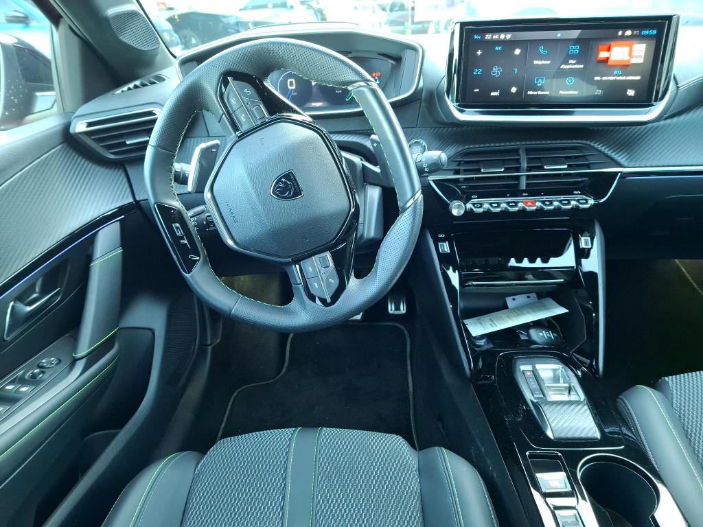 Peugeot 208 Hybrid 145 ch e-DCS6 GT 2025
