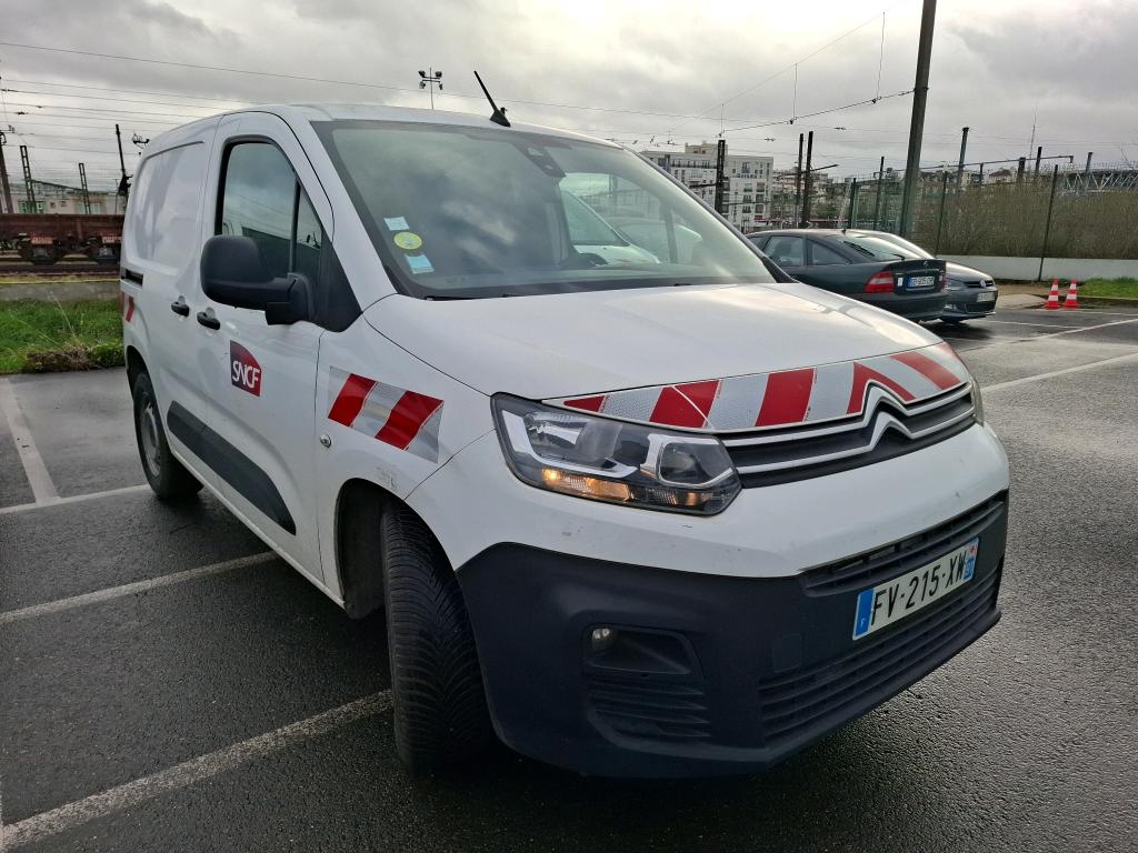 Citroen BERLINGO VAN M 650 BLUEHDI 100 S&S BVM5 CLUB 2020