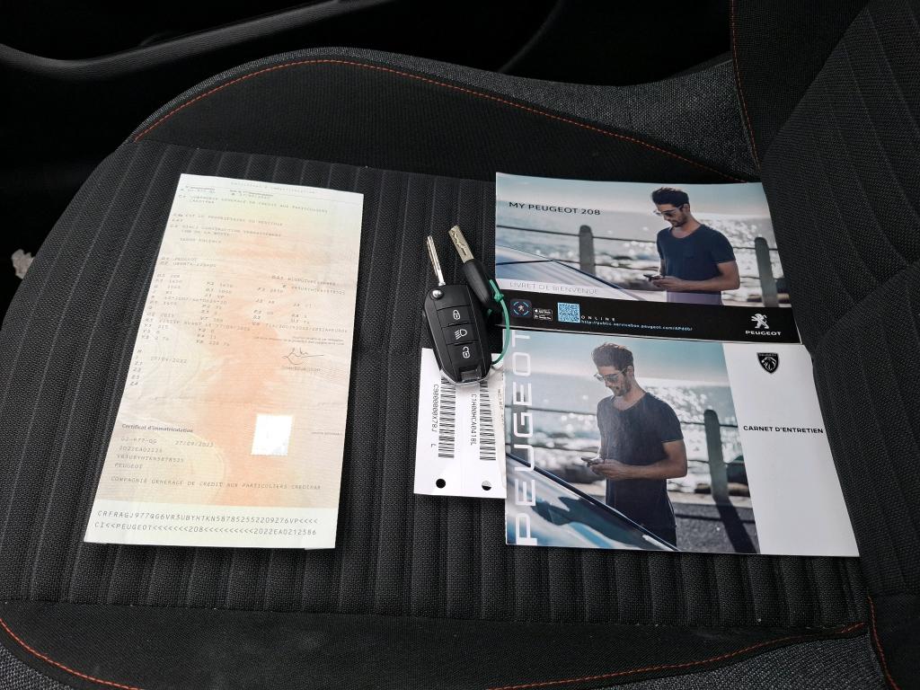Peugeot 208 BlueHDi 100 S&S BVM6 Active 2022