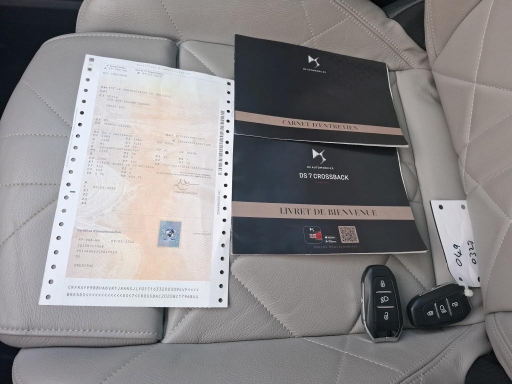 DS DS7 Crossback PureTech 130 BVM6 Business 2020
