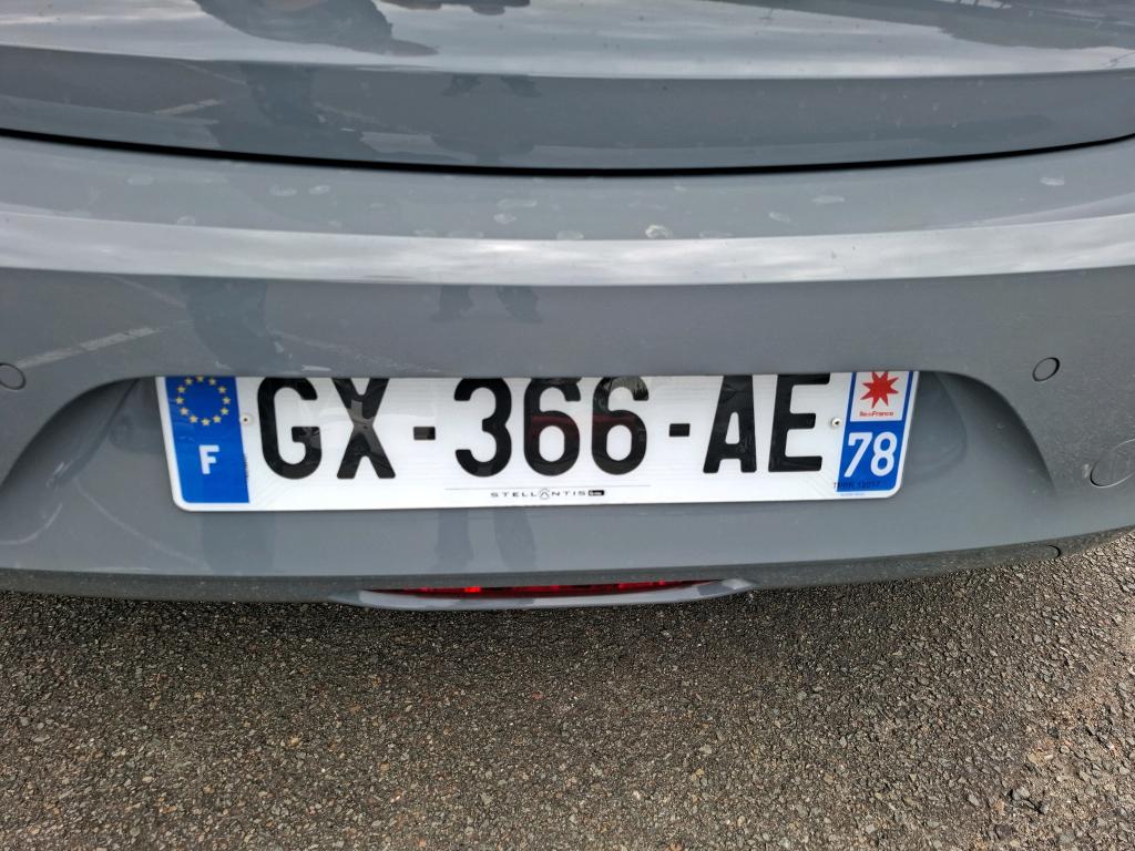 Opel Corsa Electrique 136 ch & Batterie 50 kWh 2024