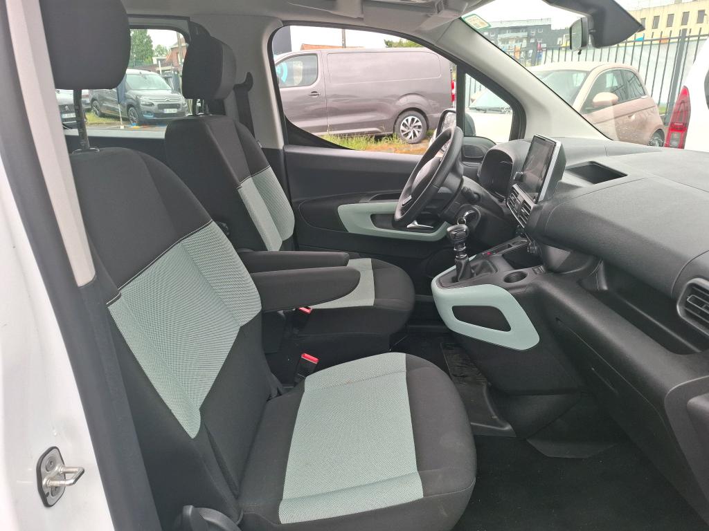 Citroen Berlingo Taille M BlueHDi 100 S&S BVM6 Feel 2022