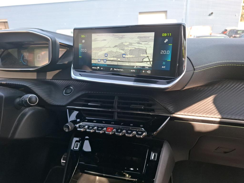 Peugeot 208 Electrique 50 kWh 136ch GT 2021