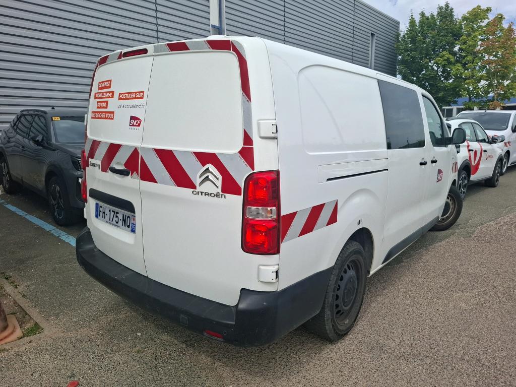 Citroen JUMPY CAB APPROFONDIE XL BLUEHDI 120 BVM6 CLUB 340 NM 2019