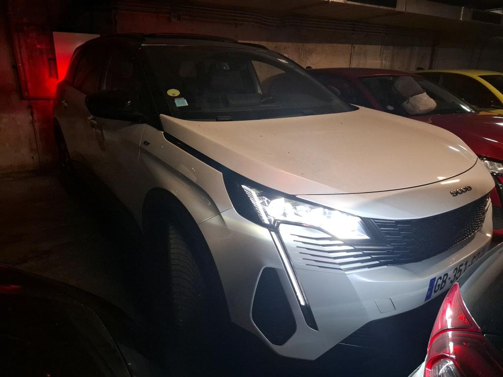 Peugeot 5008 BlueHDi 130ch S&S EAT8 GT Pack 2021