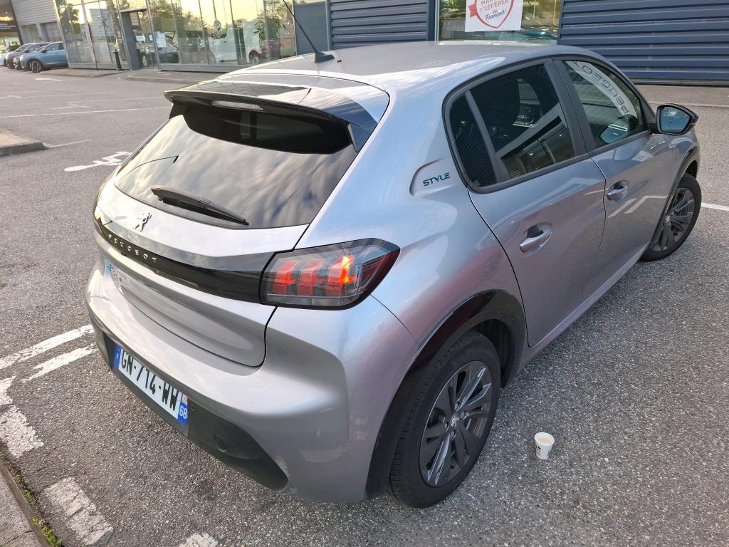 Peugeot 208 Electrique 50 kWh 136ch Style 2023