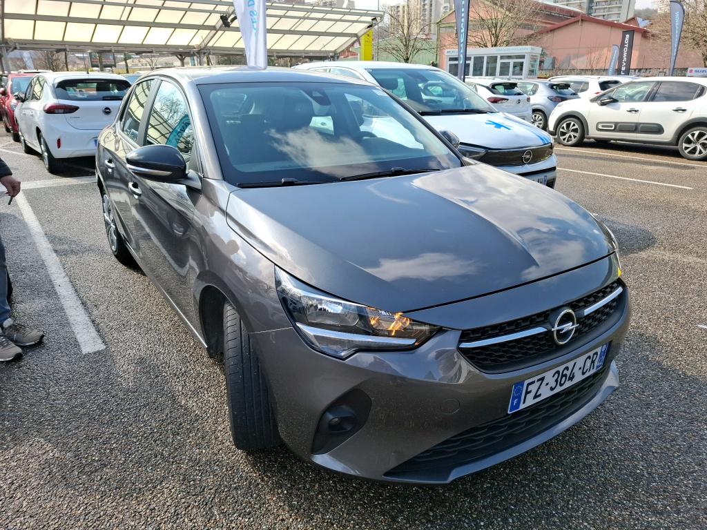 Opel Corsa 1.5 Diesel 100 ch BVM6 Edition 2021
