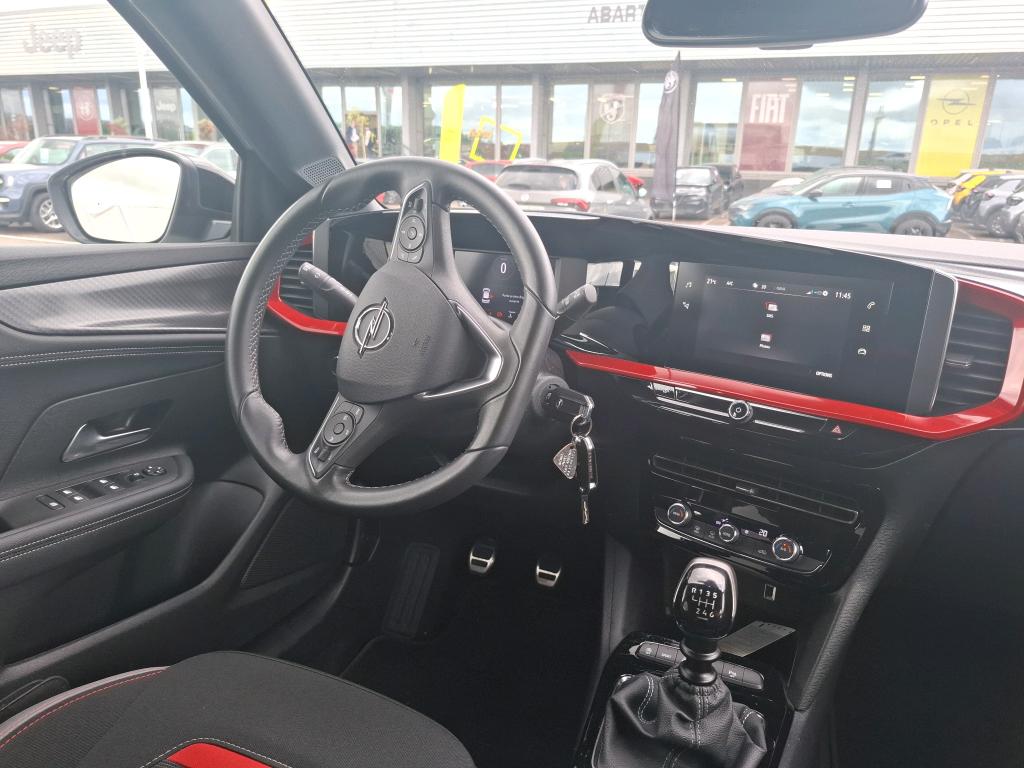 Opel Mokka 1.5 Diesel 110 ch BVM6 GS Line 2022