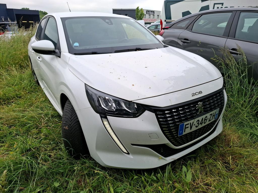 Peugeot 208 BlueHDi 100 S&S BVM6 Style 2020