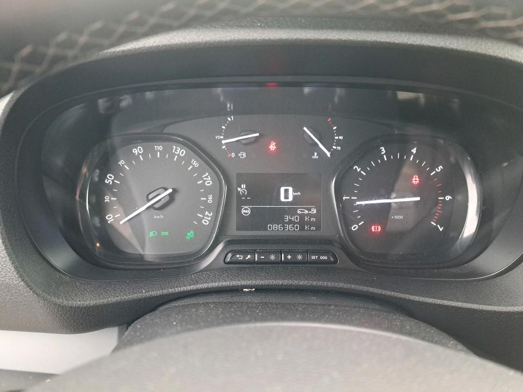 Citroen JUMPY CAB APPROFONDIE XL BLUEHDI 120 BVM6 DRIVER 340 NM 2019