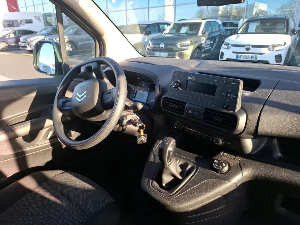 Citroen BERLINGO VAN M 650 BLUEHDI 100 S&S BVM5 CLUB 2020