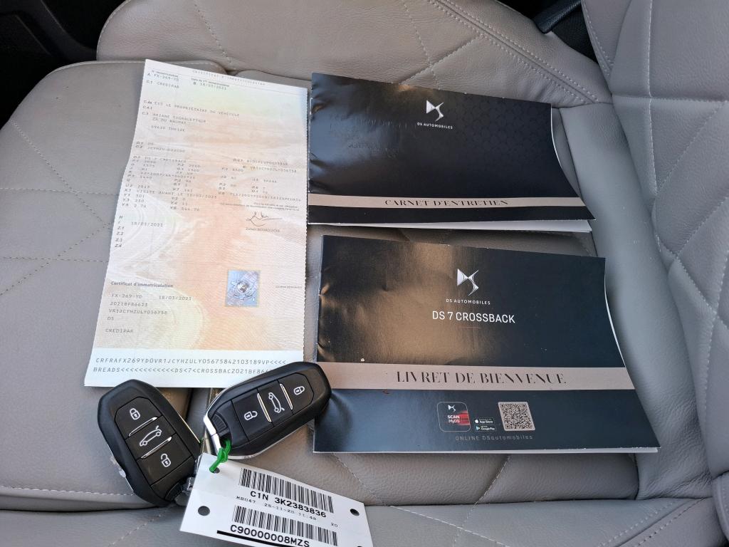 DS DS7 Crossback BlueHDi 130 EAT8 Grand Chic 2021