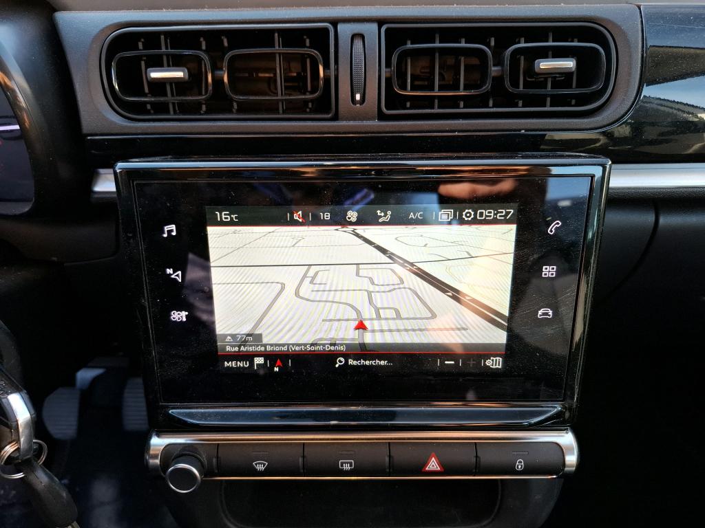 Citroen C3 SOCIETE BLUEHDI 100 S&S BVM6 FEEL BUSINESS R 2023