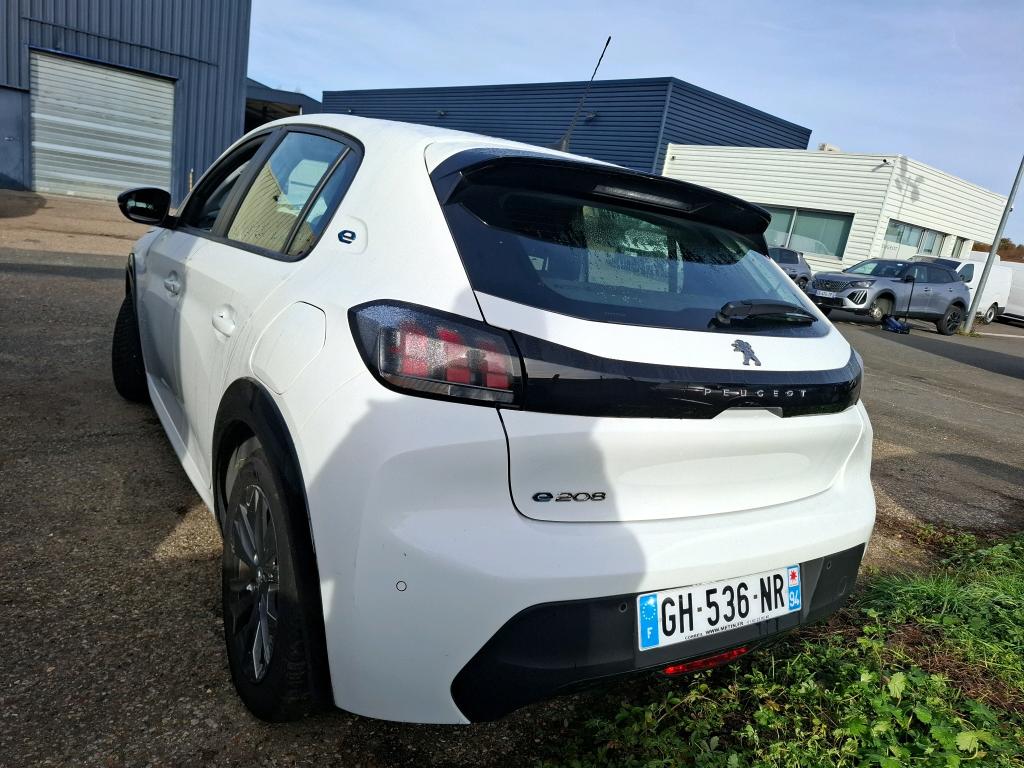 Peugeot 208 ELECTRIQUE 50 KWH 136 ACTIVE BUSINESS R 2022
