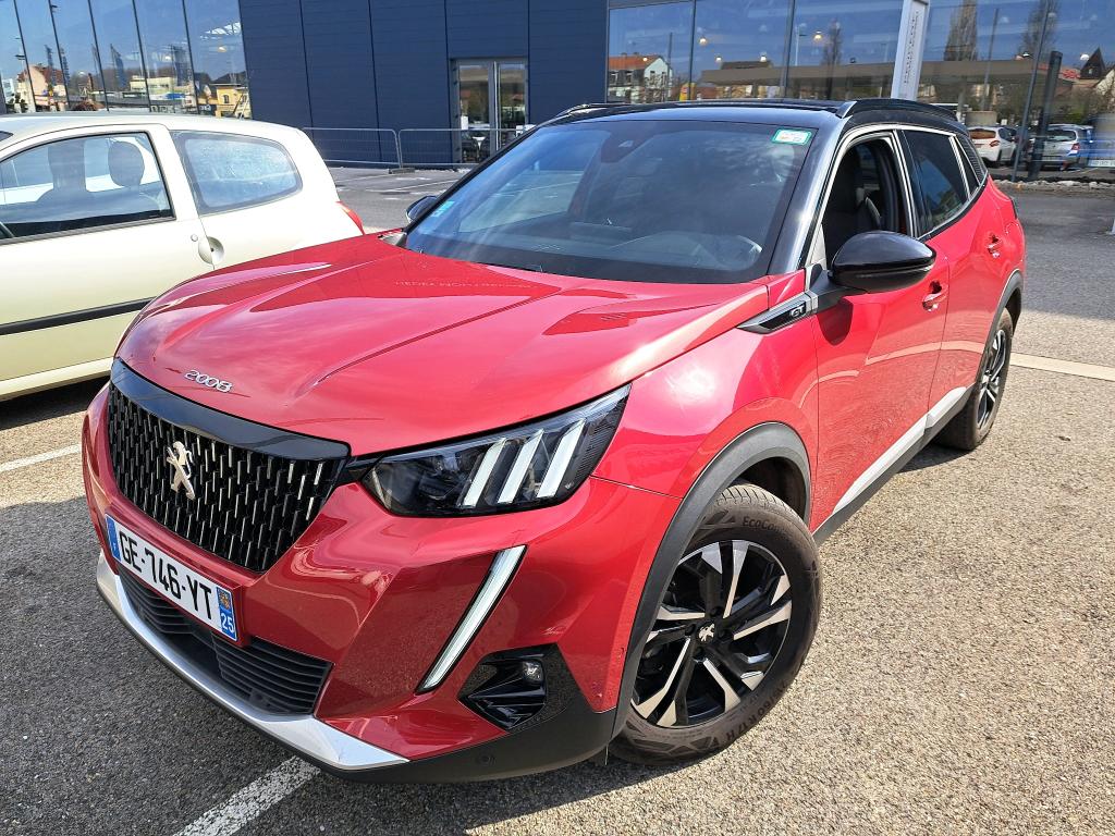 Peugeot 2008 PureTech 130 S&S EAT8 GT 2022