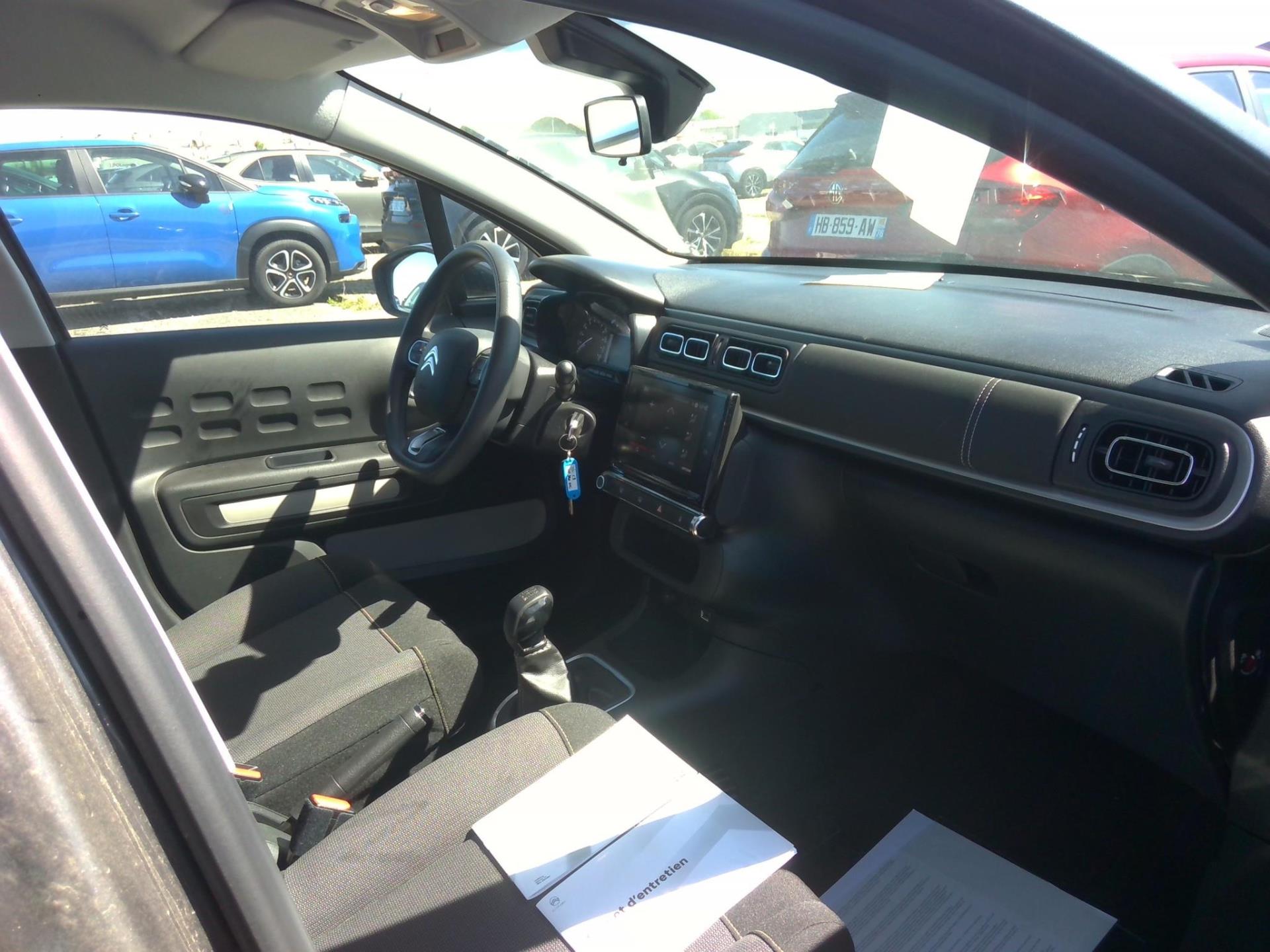 Citroen C3 PureTech 83 S&S BVM5 C-Series 2023