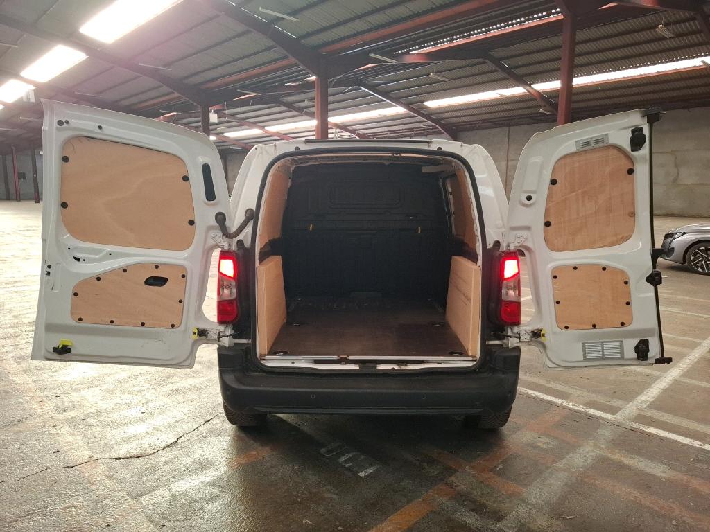 Citroen BERLINGO VAN M 650 BLUEHDI 100 S&S BVM5 CLUB 2020