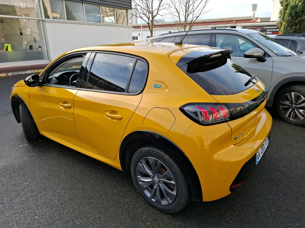 Peugeot 208 Electrique 50 kWh 136ch Allure 2022