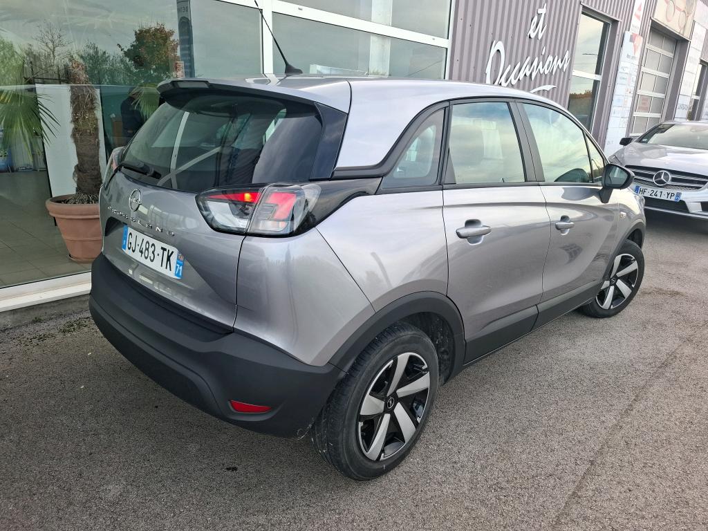 Opel Crossland 1.2 83 ch Edition 2022