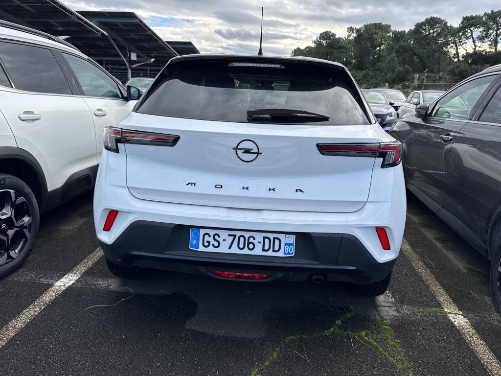 Opel Mokka 1.2 Turbo 100 ch BVM6 GS 2023
